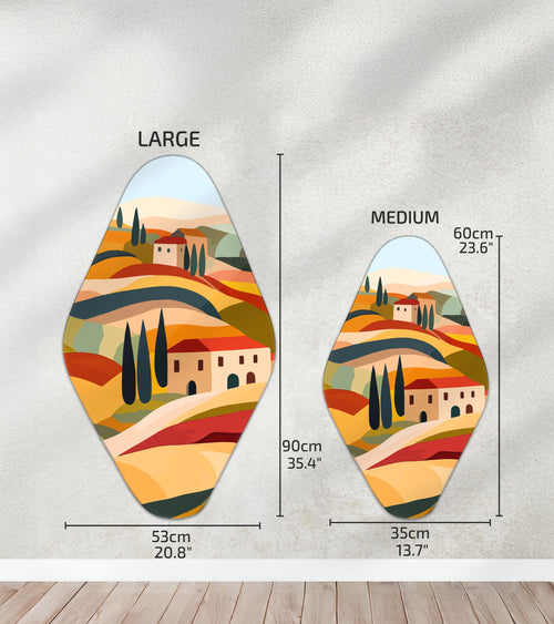 Tuscany Dekoratif Acrylic Tablo